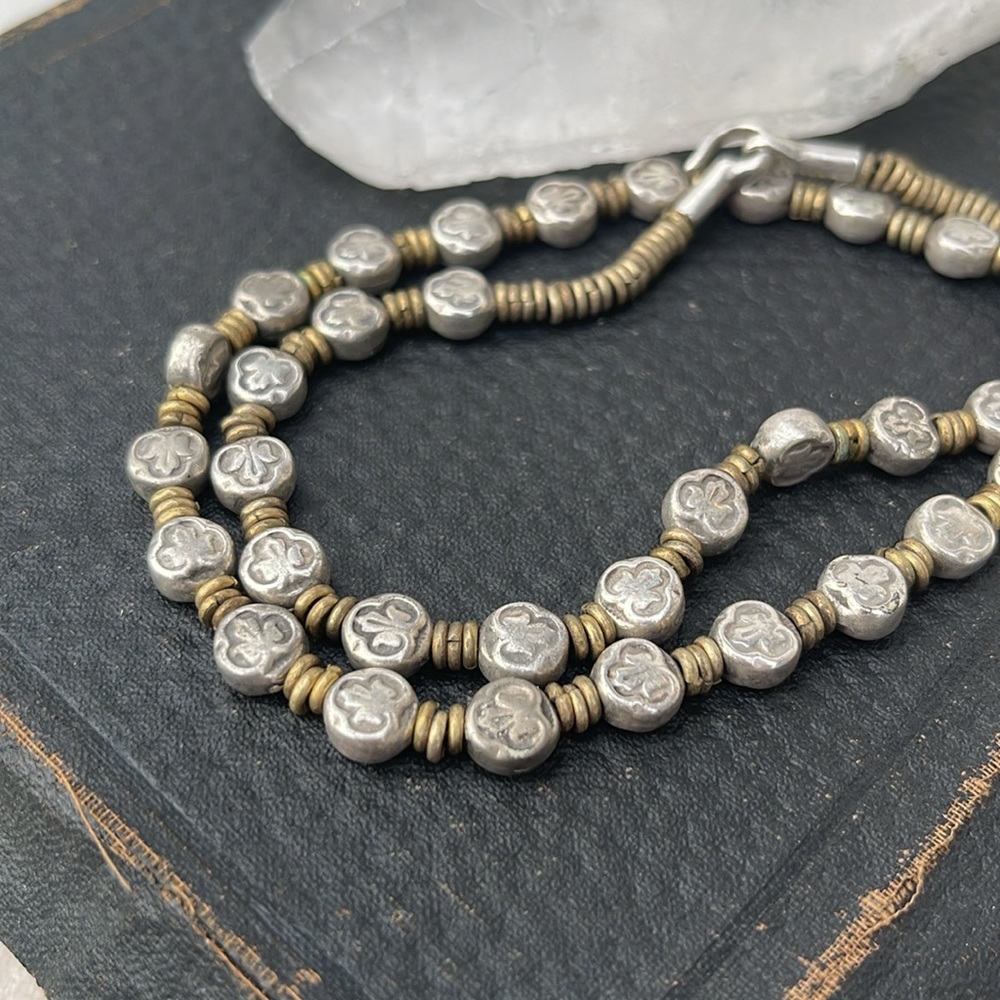 Sterling vintage necklace one of a kind design